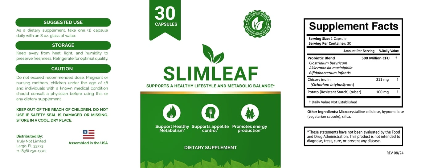 Supplement facts