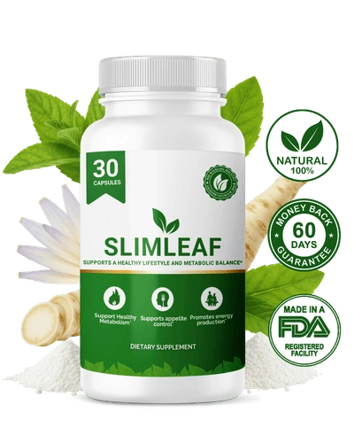 SlimLeaf Official website 1